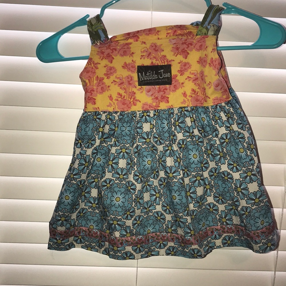 Matilda Jane knot top